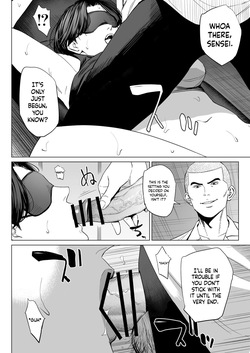 [Tamagou] Mikami Sensei 2 Ekohiiki Kyoushi no Hisanna Matsuro [English] [Random_Scan] — page 21