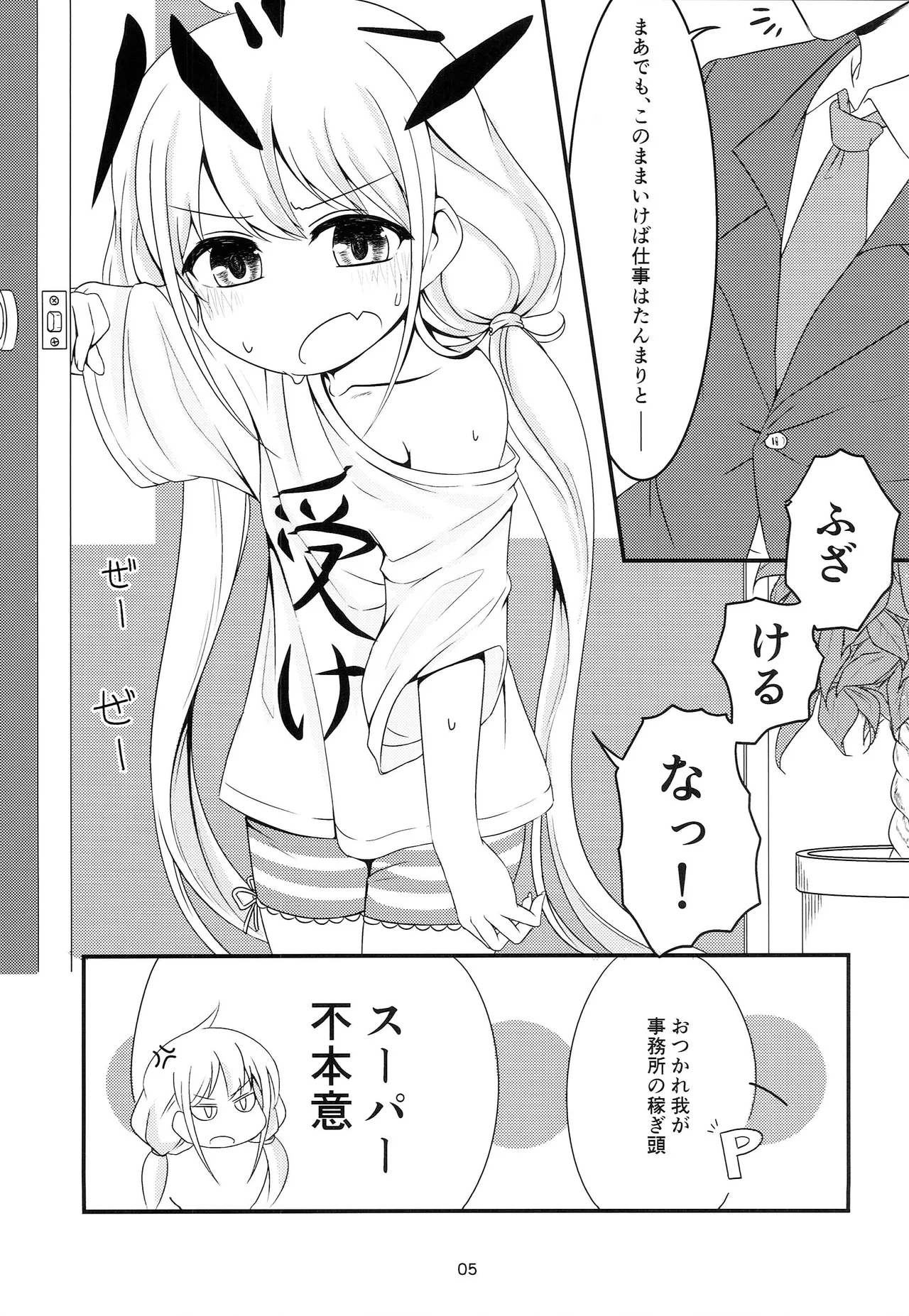 Ankozu Tsukiatteru. page 3 full