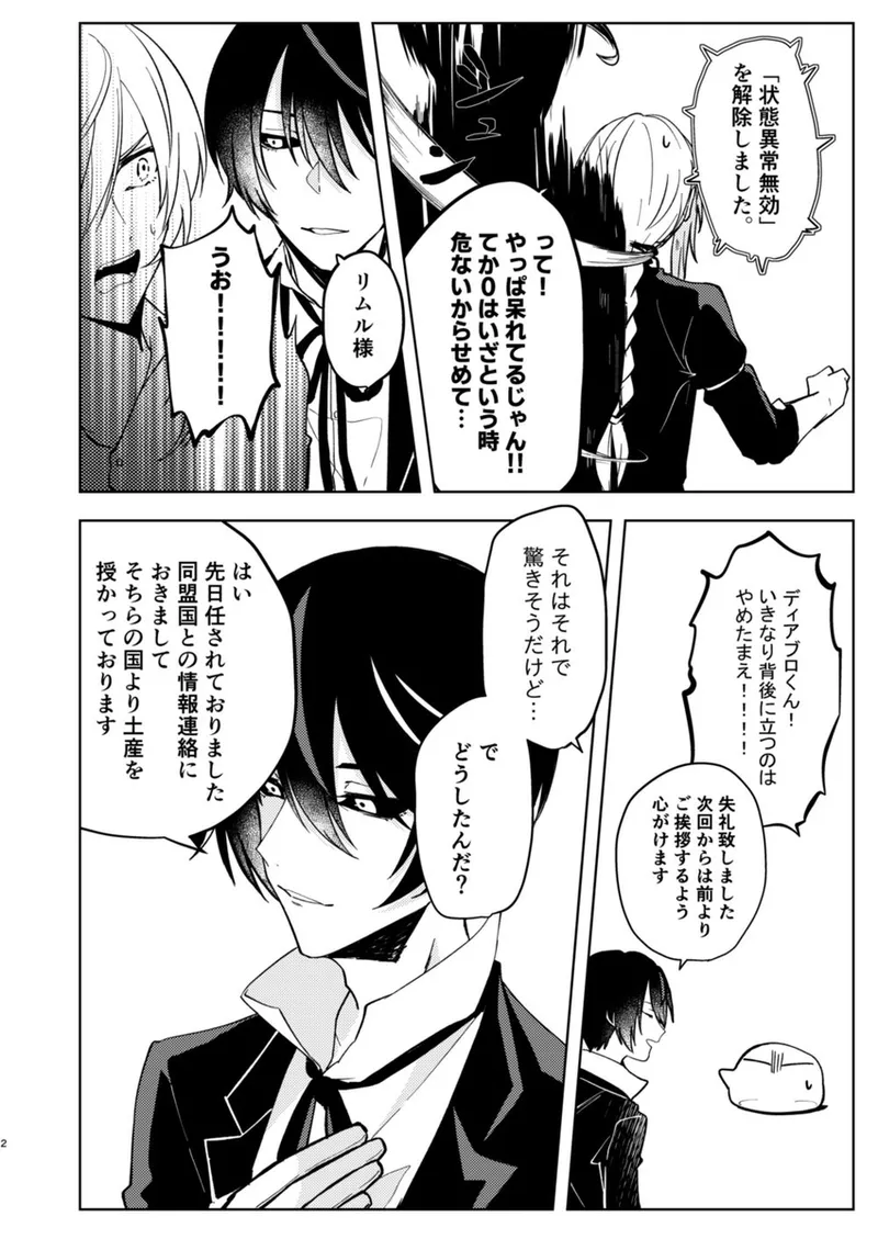 Don't let alcohol control you~ Slimes keep getting reincarnated in another world~ page 3 full