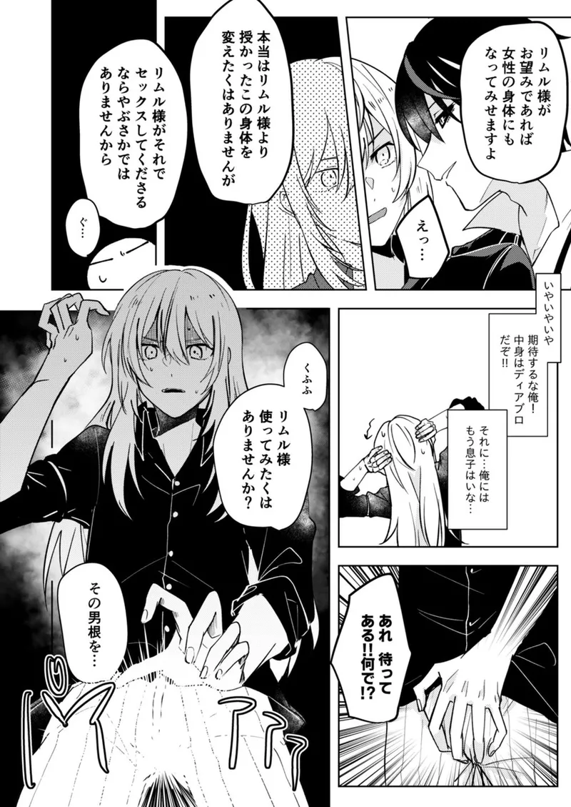 Don't let alcohol control you~ Slimes keep getting reincarnated in another world~ page 7 full