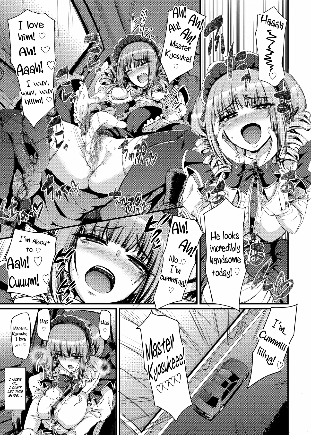 Saisoku!! Sougei Maid Battle R Chapter 1 | Fastest Chauffeur Maid Battle R Chapter 1 page 10 full