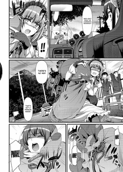 [Alexi Laiho] Saisoku!! Sougei Maid Battle R Chapter 1 | Fastest Chauffeur Maid Battle R Chapter 1 [English] [ConTL + u_watanabe] — page 13