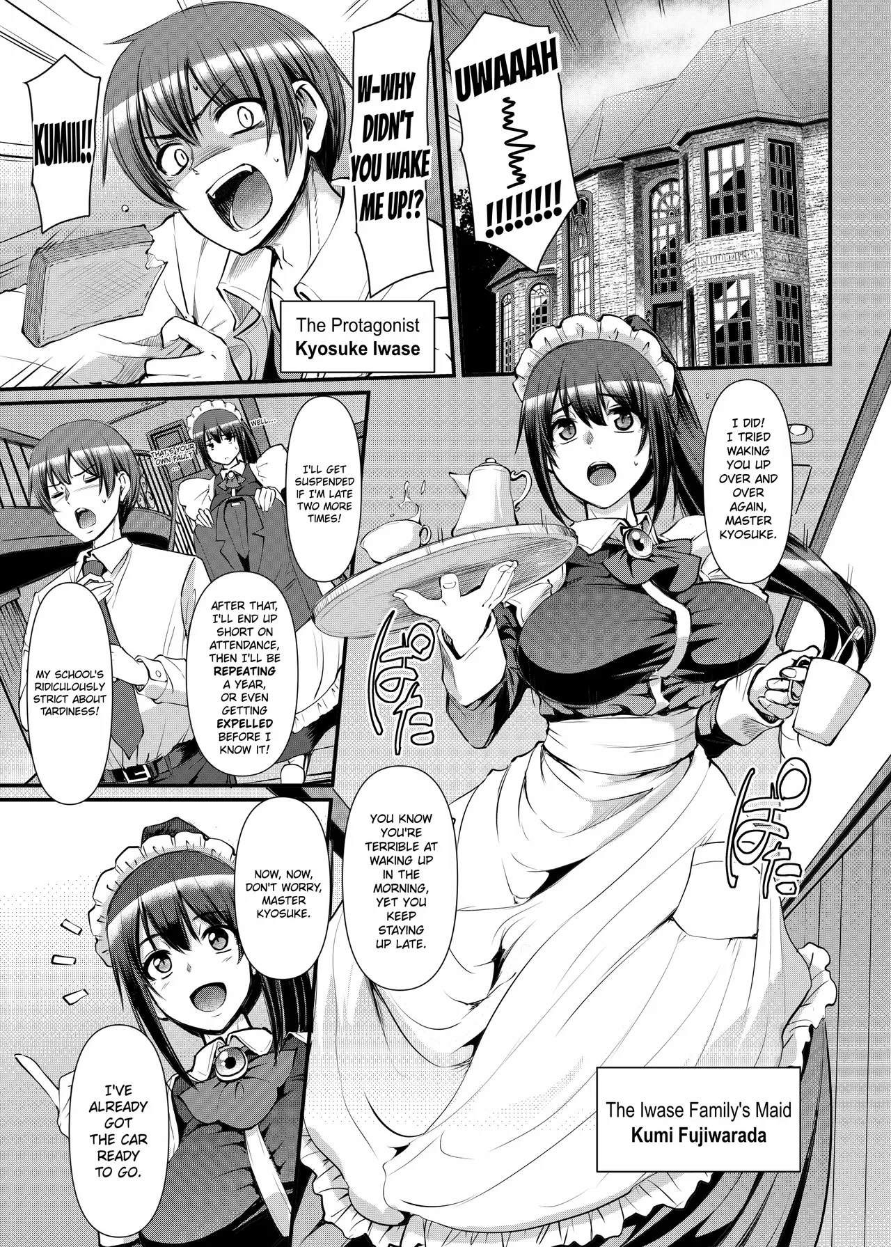 Saisoku!! Sougei Maid Battle R Chapter 1 | Fastest Chauffeur Maid Battle R Chapter 1 page 2 full