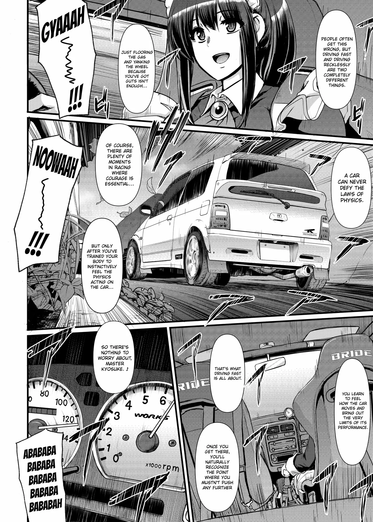 Saisoku!! Sougei Maid Battle R Chapter 1 | Fastest Chauffeur Maid Battle R Chapter 1 page 5 full
