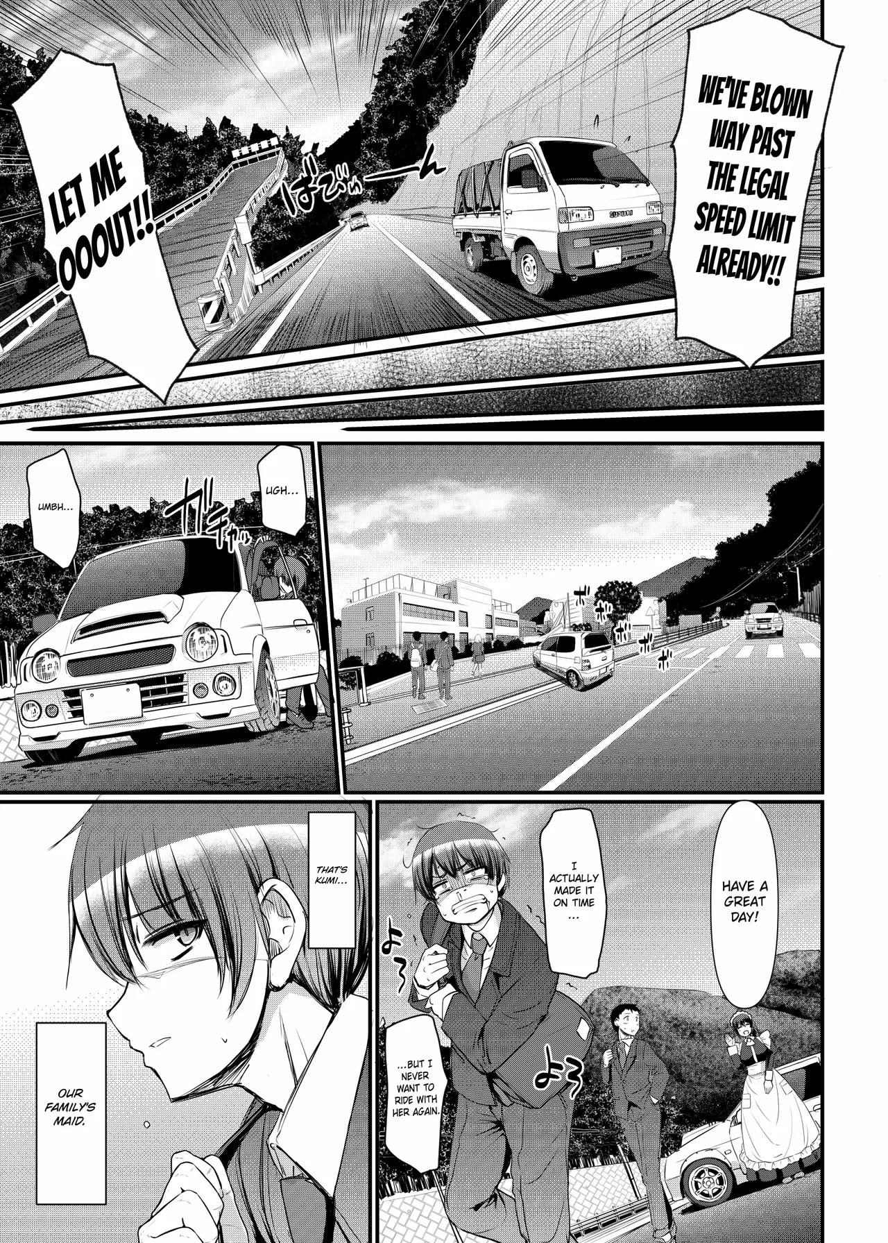 Saisoku!! Sougei Maid Battle R Chapter 1 | Fastest Chauffeur Maid Battle R Chapter 1 page 6 full