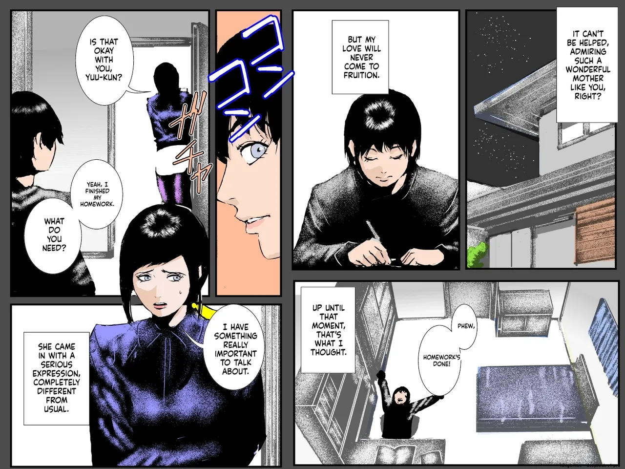 Boshi no Haitoku no Chikai ~Musuko no Ko o Haramu to Chikaimasu~ page 6 full