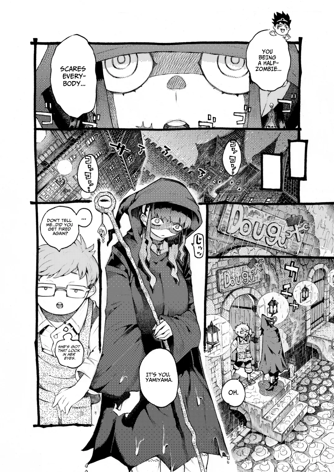 Majutsushi Papakatsuchuu | Sugar Zombie Sorceress page 6 full
