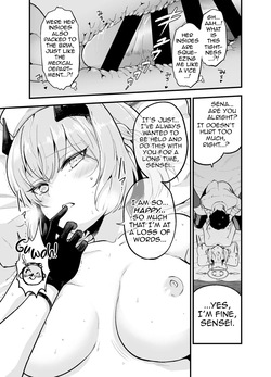 [C102] [Adasio (Goujio)] Shikarubeki Keii to Kansha no Nen wo | The respect and gratitude that is his due (Blue Archive) [English] [DeppoTL] — page 12