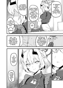 [C102] [Adasio (Goujio)] Shikarubeki Keii to Kansha no Nen wo | The respect and gratitude that is his due (Blue Archive) [English] [DeppoTL] — page 19