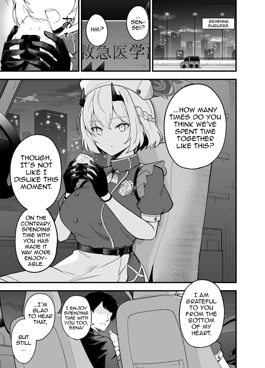 Shikarubeki Keii to Kansha no Nen wo | The respect and gratitude that is his due page 2 full