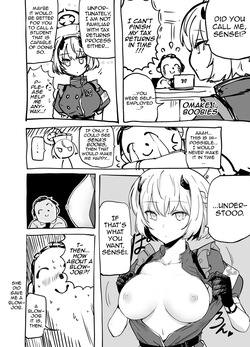 [C102] [Adasio (Goujio)] Shikarubeki Keii to Kansha no Nen wo | The respect and gratitude that is his due (Blue Archive) [English] [DeppoTL] — page 21