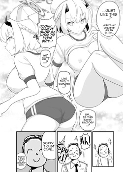 [C102] [Adasio (Goujio)] Shikarubeki Keii to Kansha no Nen wo | The respect and gratitude that is his due (Blue Archive) [English] [DeppoTL] — page 23