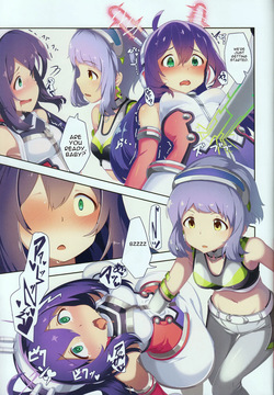 (C93) [Gekirou Director (Yoshika)] switching (THE IDOLM@STER MILLION LIVE!) [MTL] — page 15