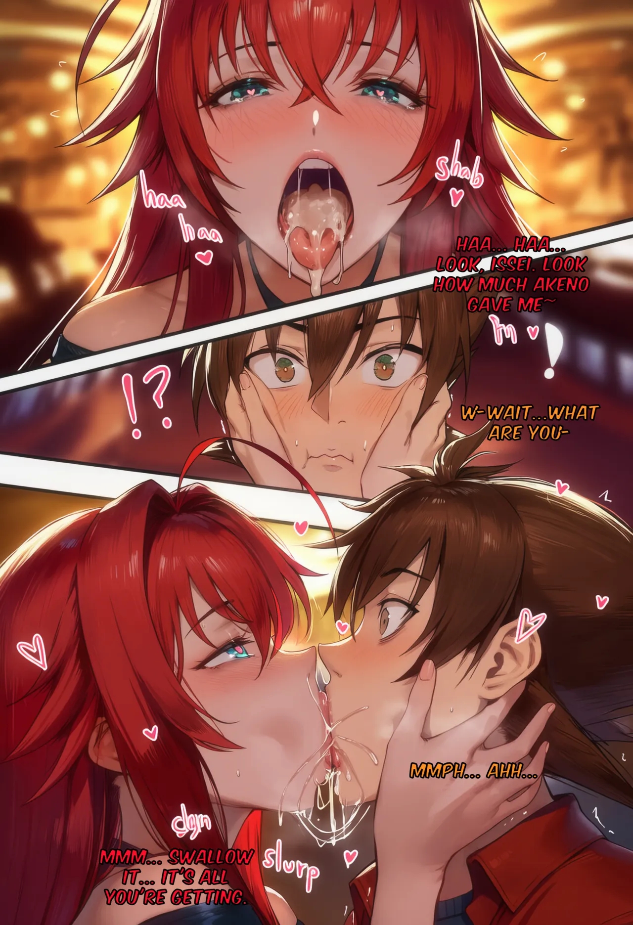 Akeno's Jackpot page 10 full