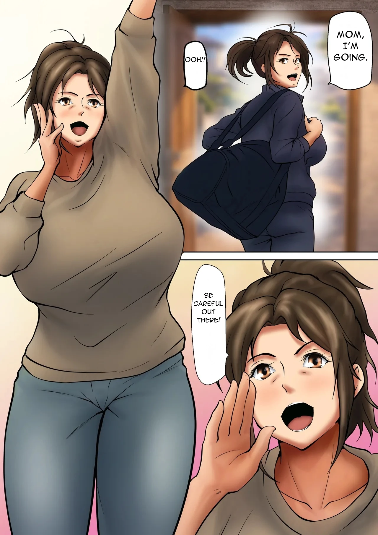 A Married Woman Who Chose to Be Embraced for The Sake of Her Daughter - A Night Sanctioned by Her Husband page 5 full