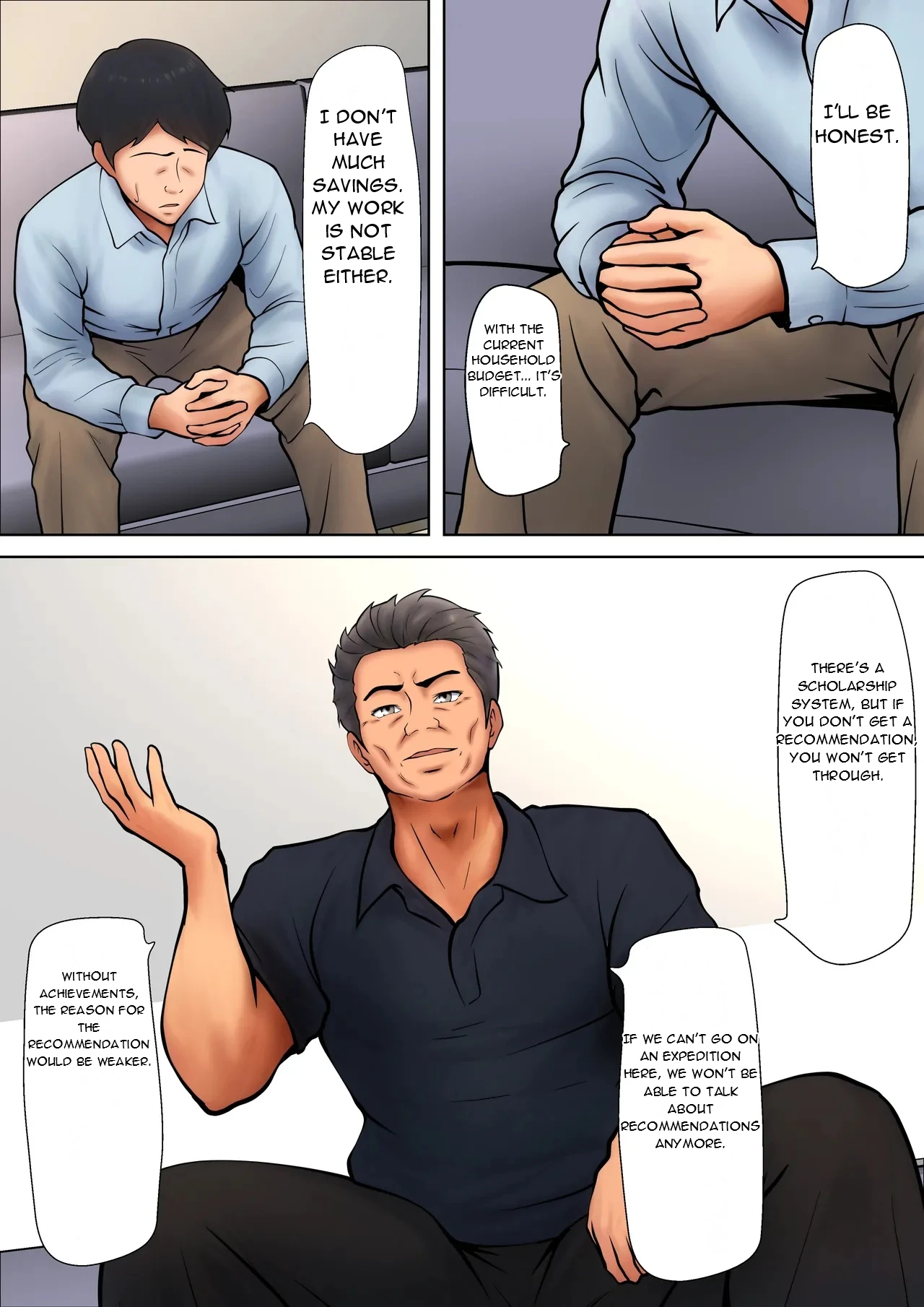 A Married Woman Who Chose to Be Embraced for The Sake of Her Daughter - A Night Sanctioned by Her Husband page 8 full