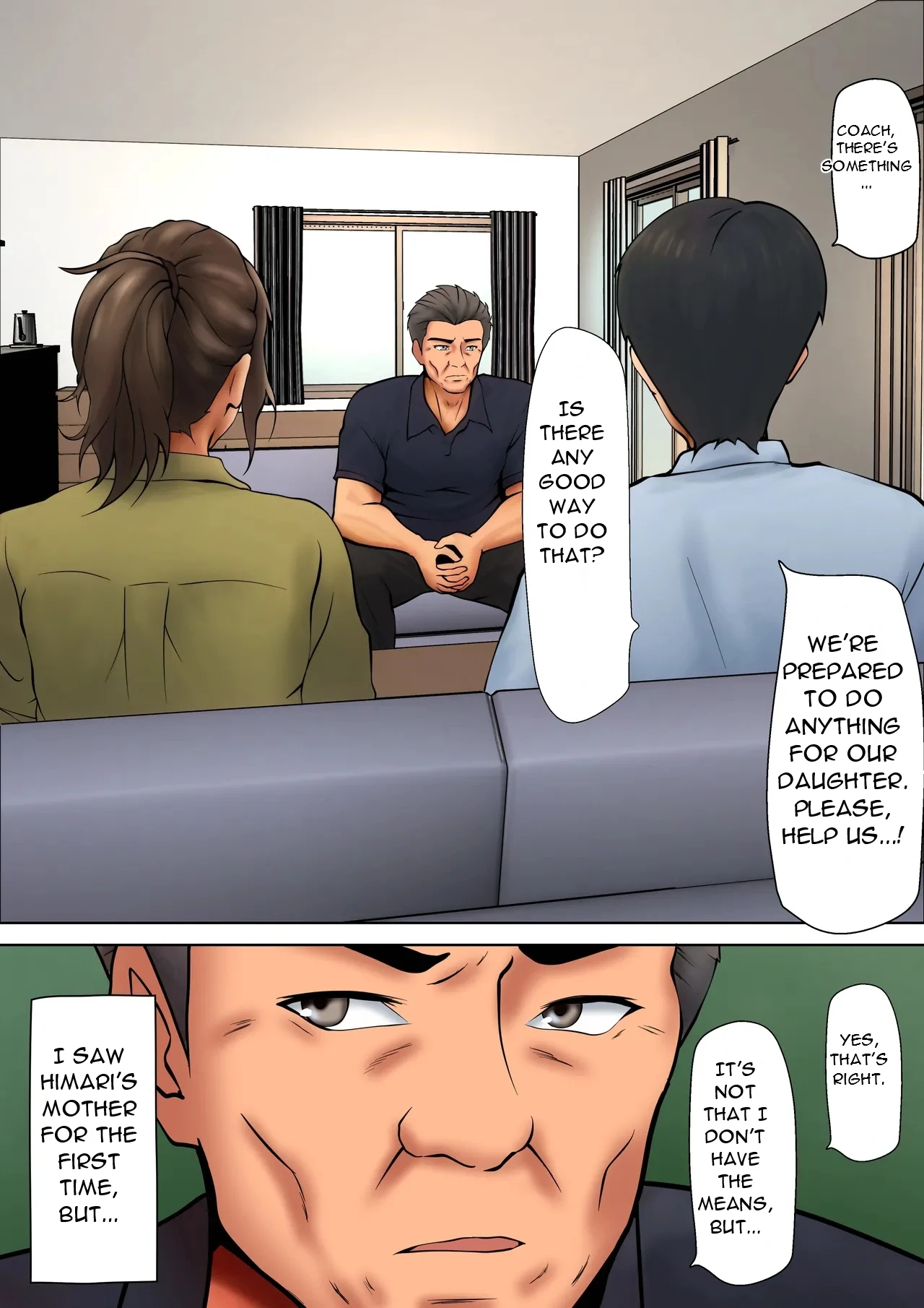 A Married Woman Who Chose to Be Embraced for The Sake of Her Daughter - A Night Sanctioned by Her Husband page 9 full