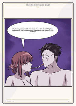 [Siracoon] Smoking Behind Your Heart (Super no Ura de Yani Suu Futari) [English] — page 11