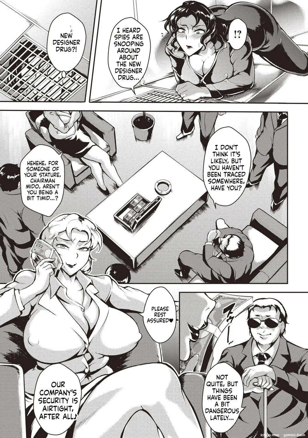 Ero BBA ♥ Dosukebe Ha Sengen page 10 full