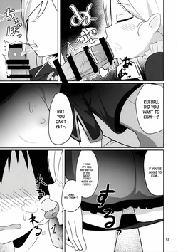 (C101) [Izakaya Pumomoen (Dagashiya)] Mutsuki-chan to Asobo (Blue Archive) [English] — page 13