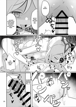 (C101) [Izakaya Pumomoen (Dagashiya)] Mutsuki-chan to Asobo (Blue Archive) [English] — page 20