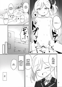 (C101) [Izakaya Pumomoen (Dagashiya)] Mutsuki-chan to Asobo (Blue Archive) [English] — page 21