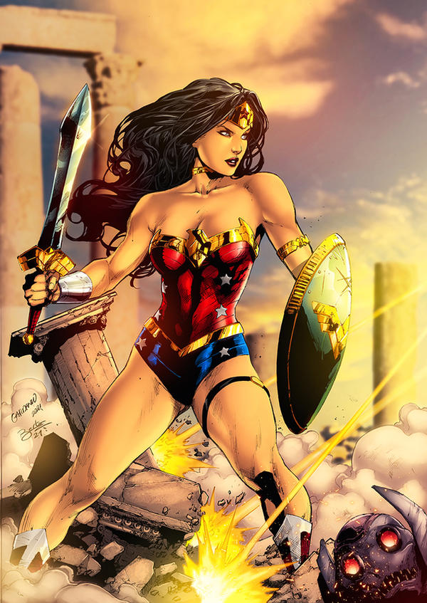 Wonder Woman selection by Gardenio Lima page 2 full