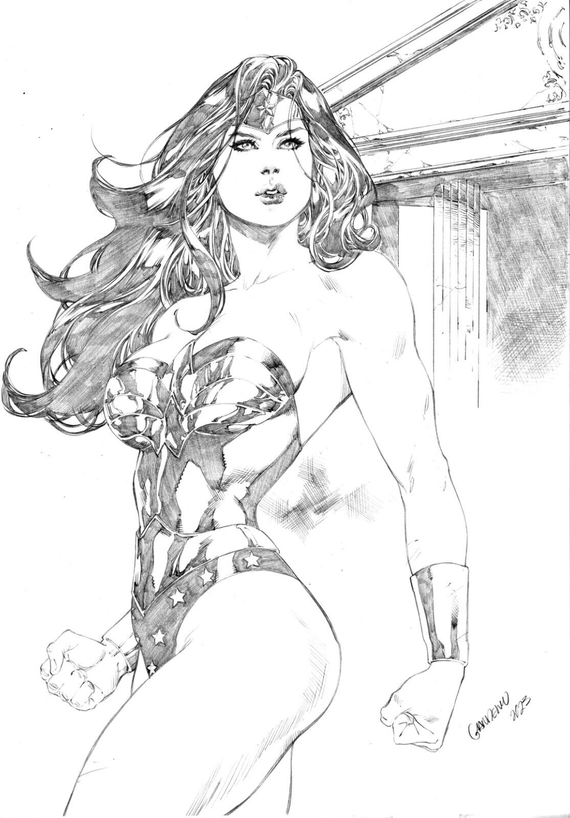 Wonder Woman selection by Gardenio Lima page 3 full