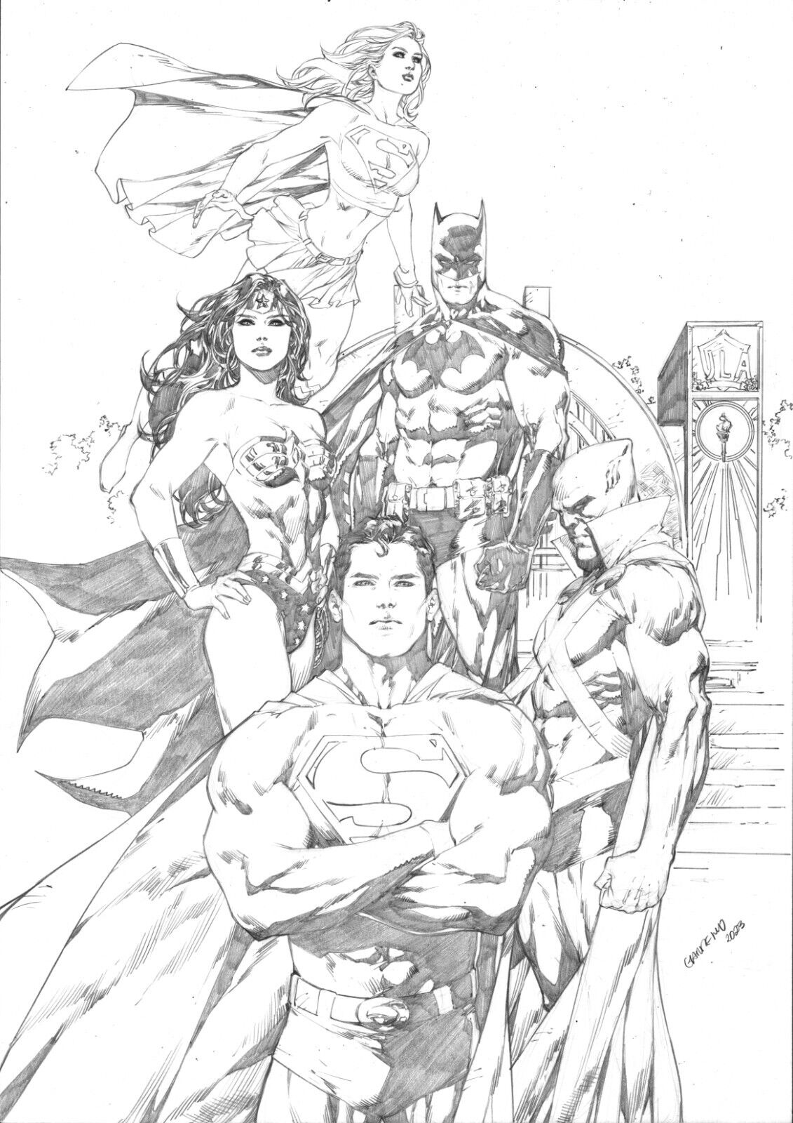 Wonder Woman selection by Gardenio Lima page 6 full