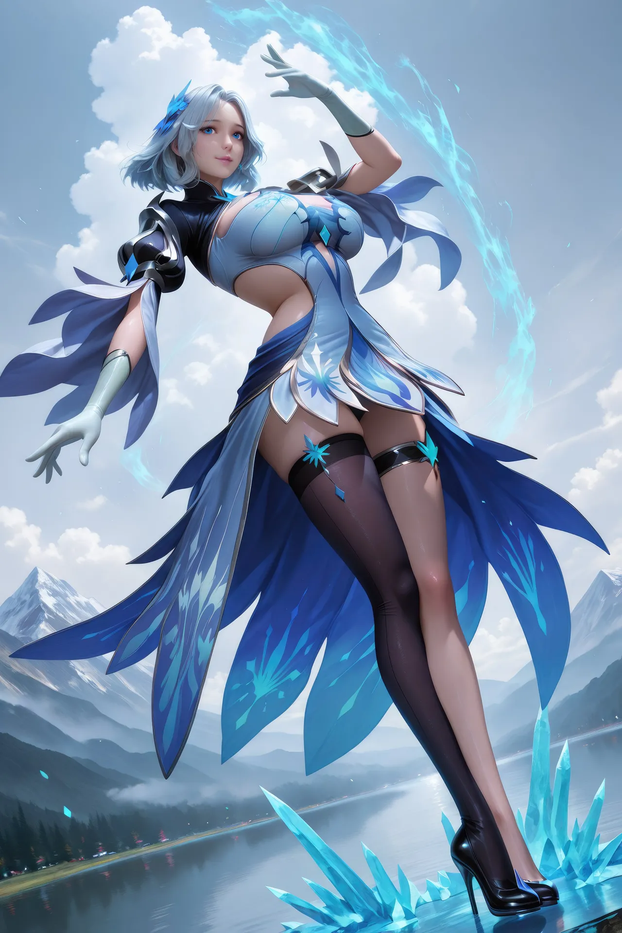 【EricGame】Shui Yue'er - Soul Land page 3 full