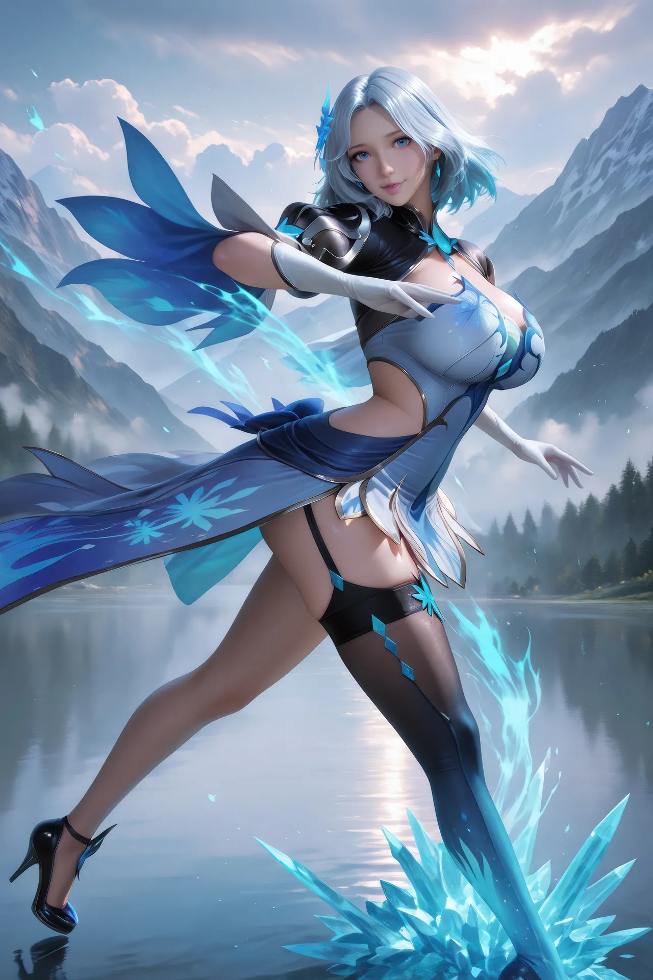 【EricGame】Shui Yue'er - Soul Land page 6 full