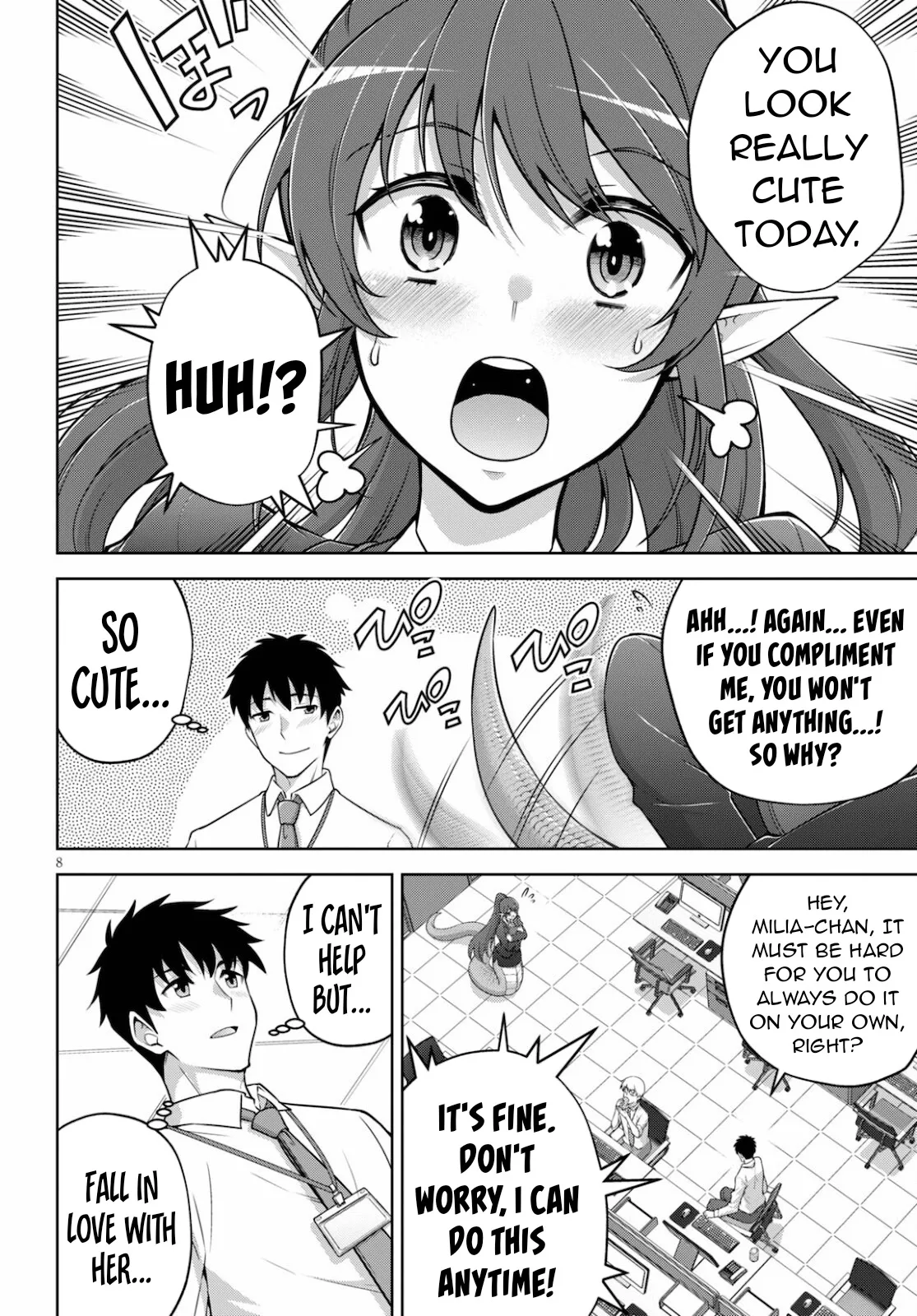 Shakaijin ga Kizuku Ajin Harem: Toudo 200% no Ecchi na Romcom wo Anata ni page 8 full