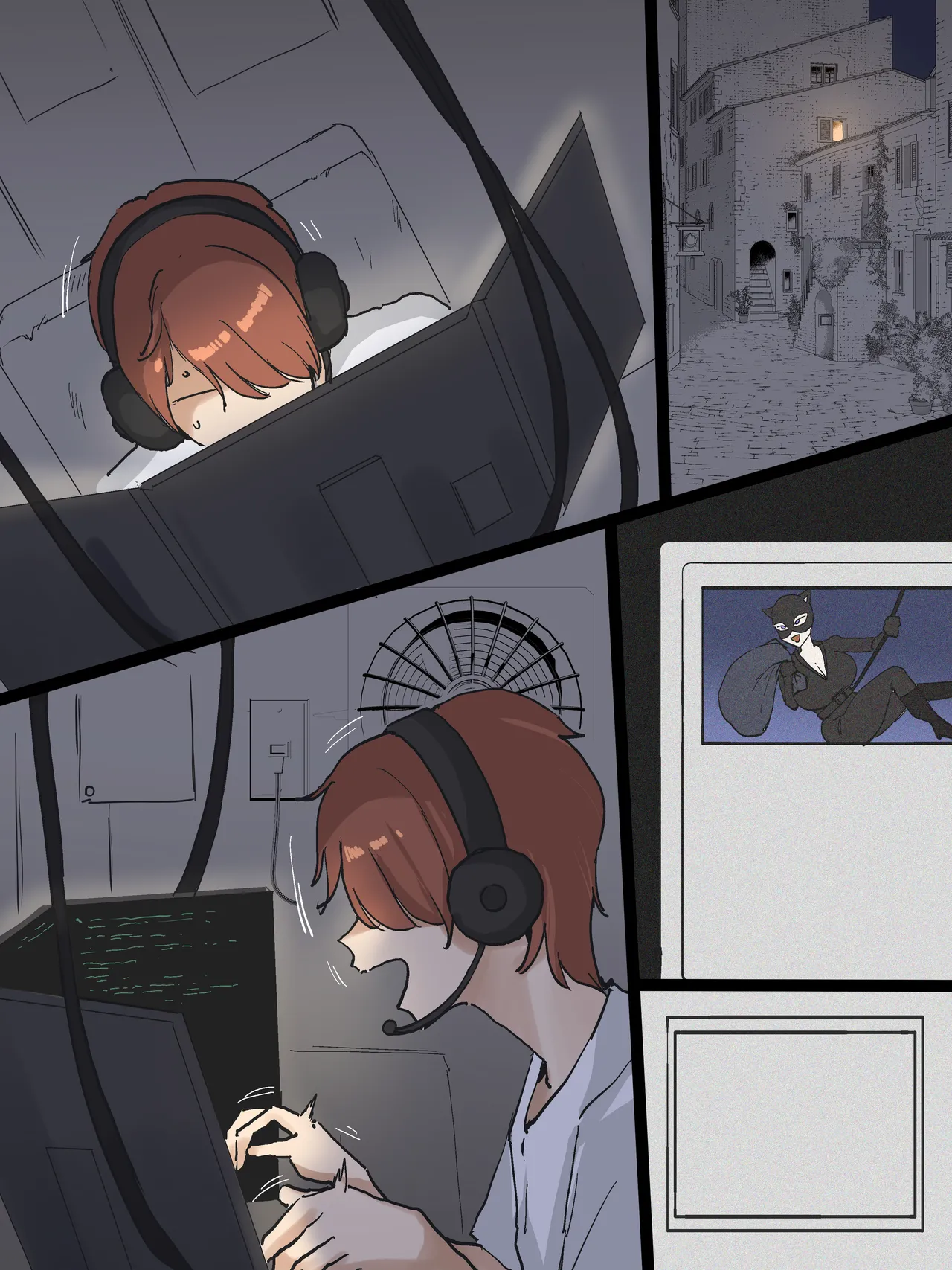 SPIRAL page 4 full