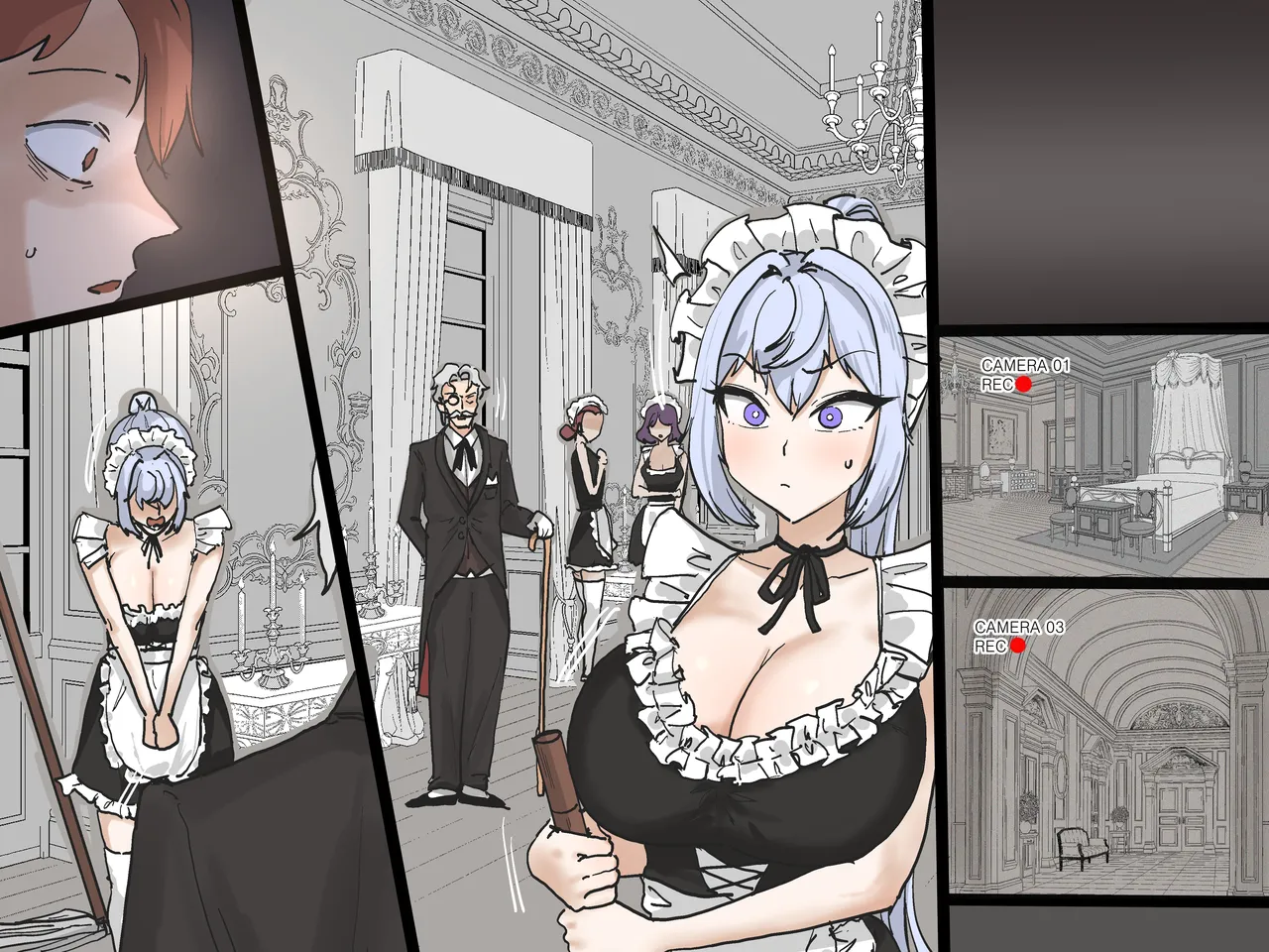 SPIRAL page 8 full