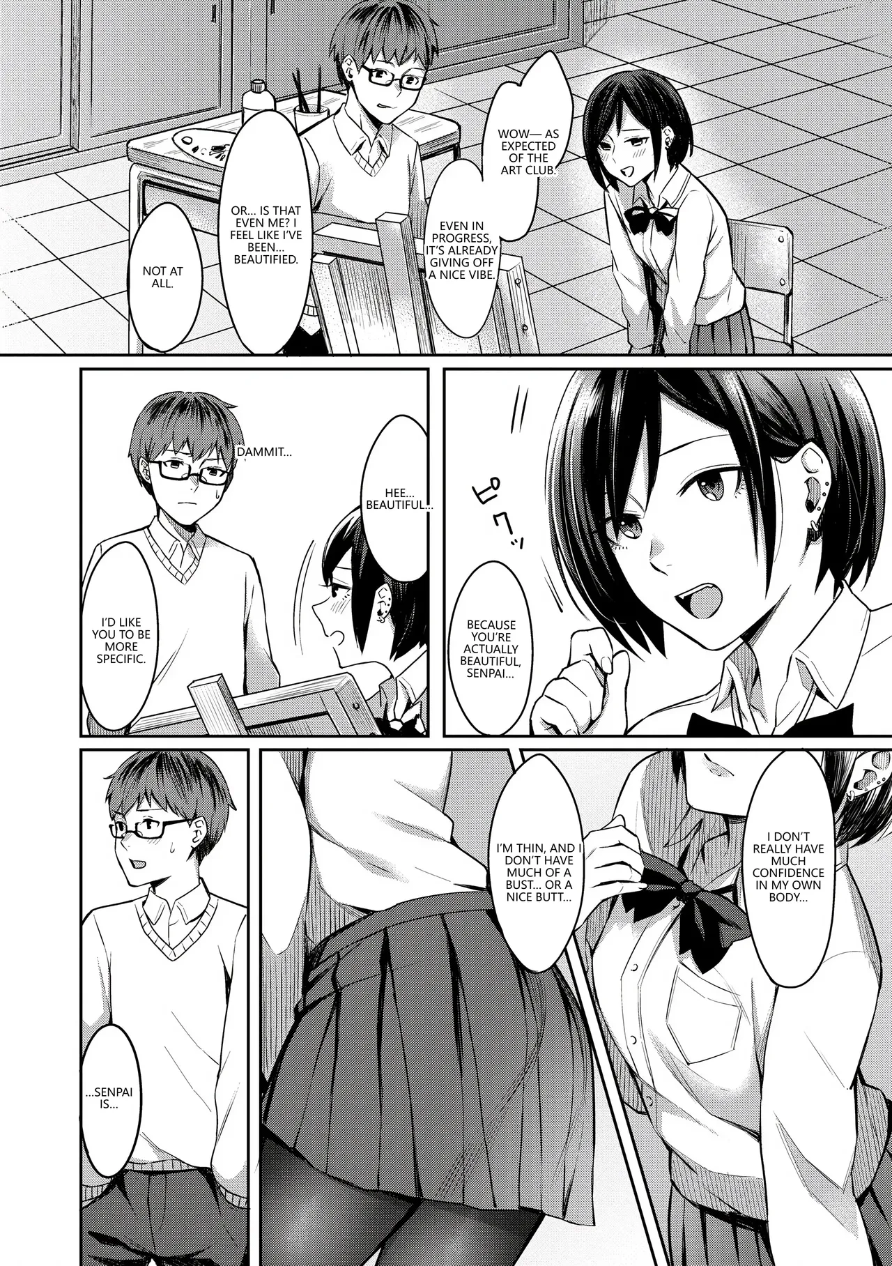 Bitter Sweet Teens page 10 full