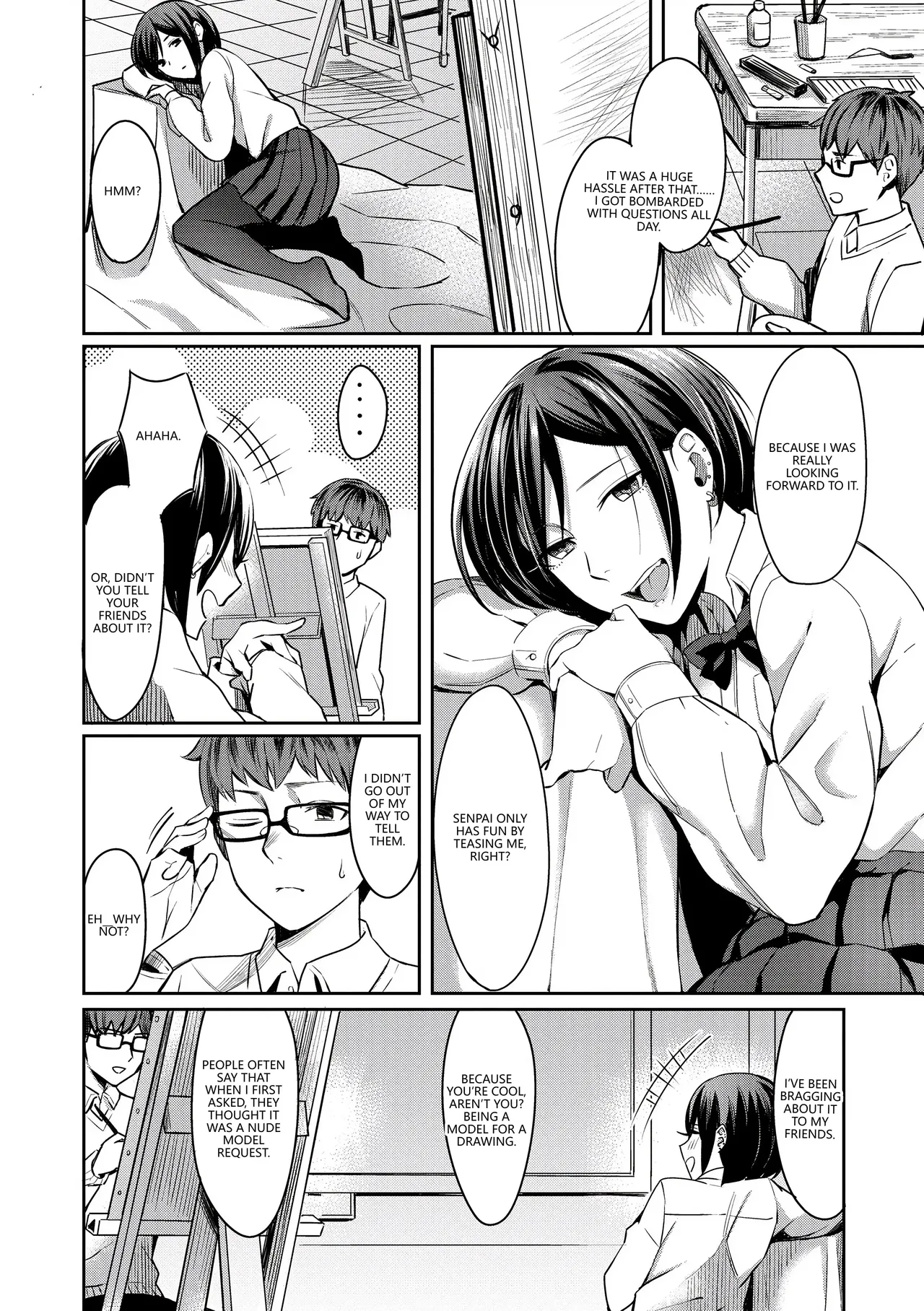 Bitter Sweet Teens page 8 full