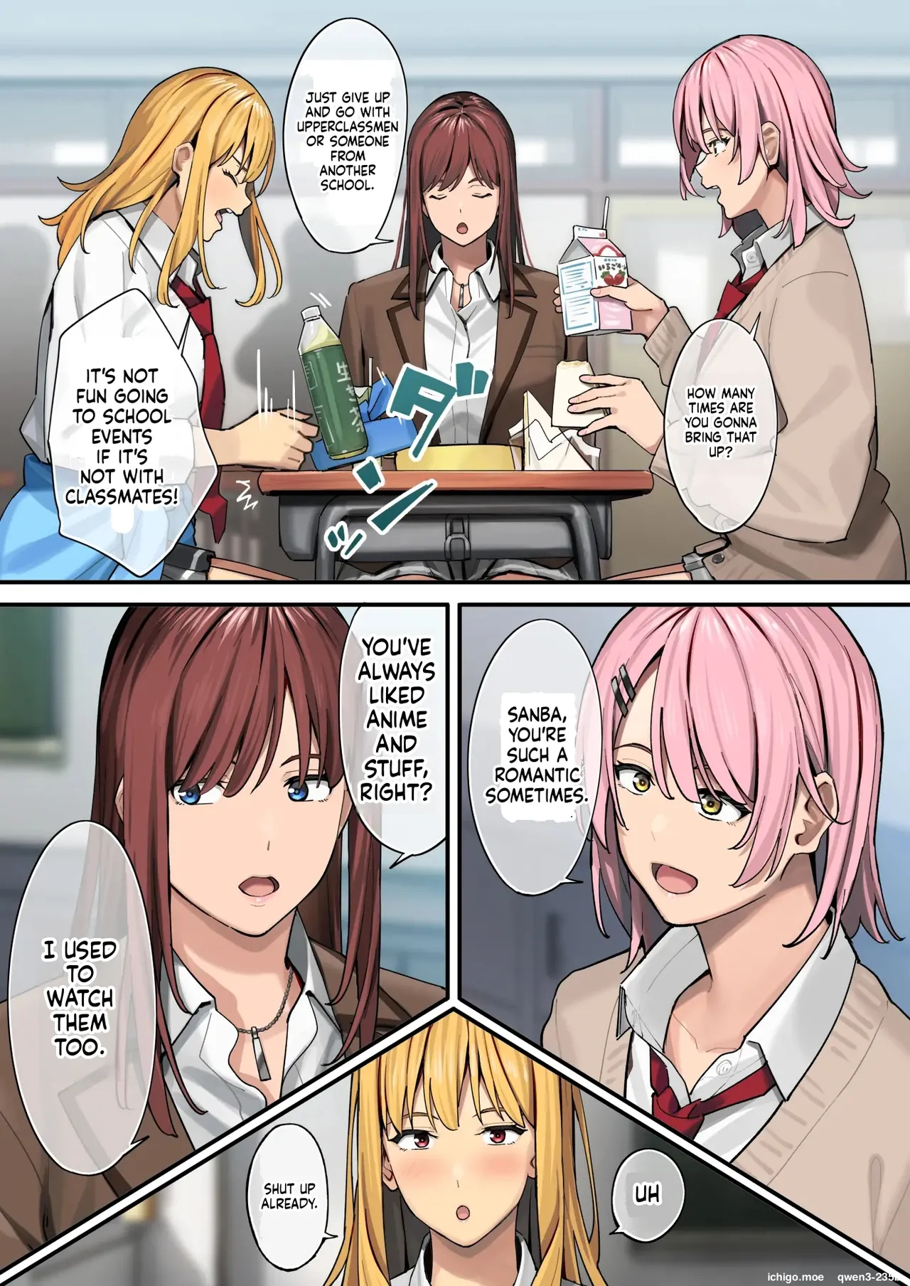 Debu kara Hajimeru Suteki na Nichijou 1 - 3 page 3 full