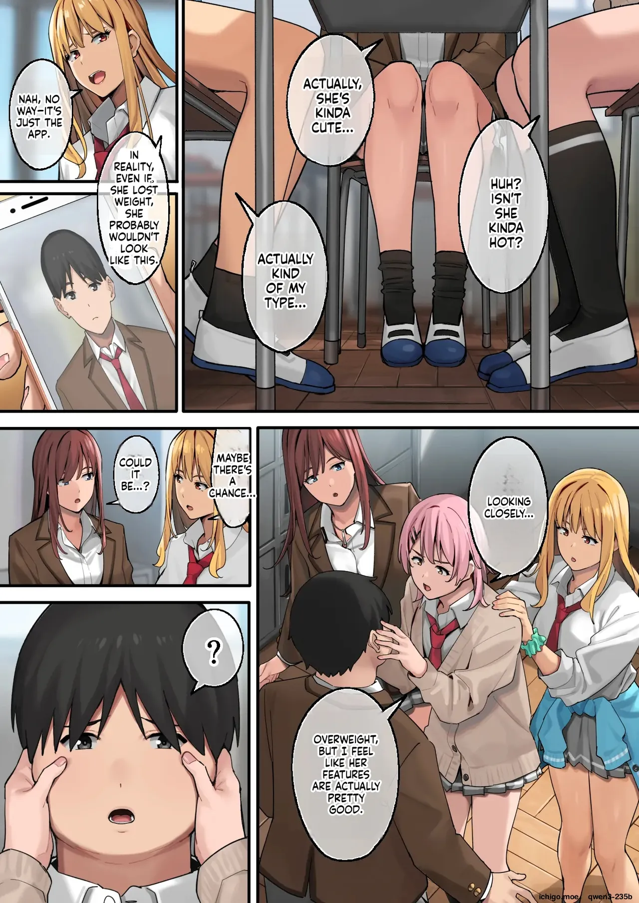 Debu kara Hajimeru Suteki na Nichijou 1 - 3 page 6 full