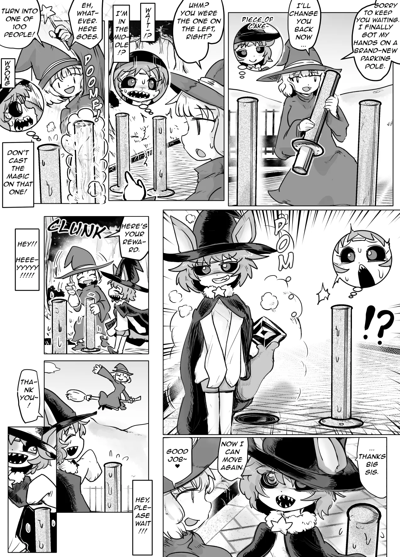 Manga where people are turned into objects, onaholes or get petrified. page 2 full
