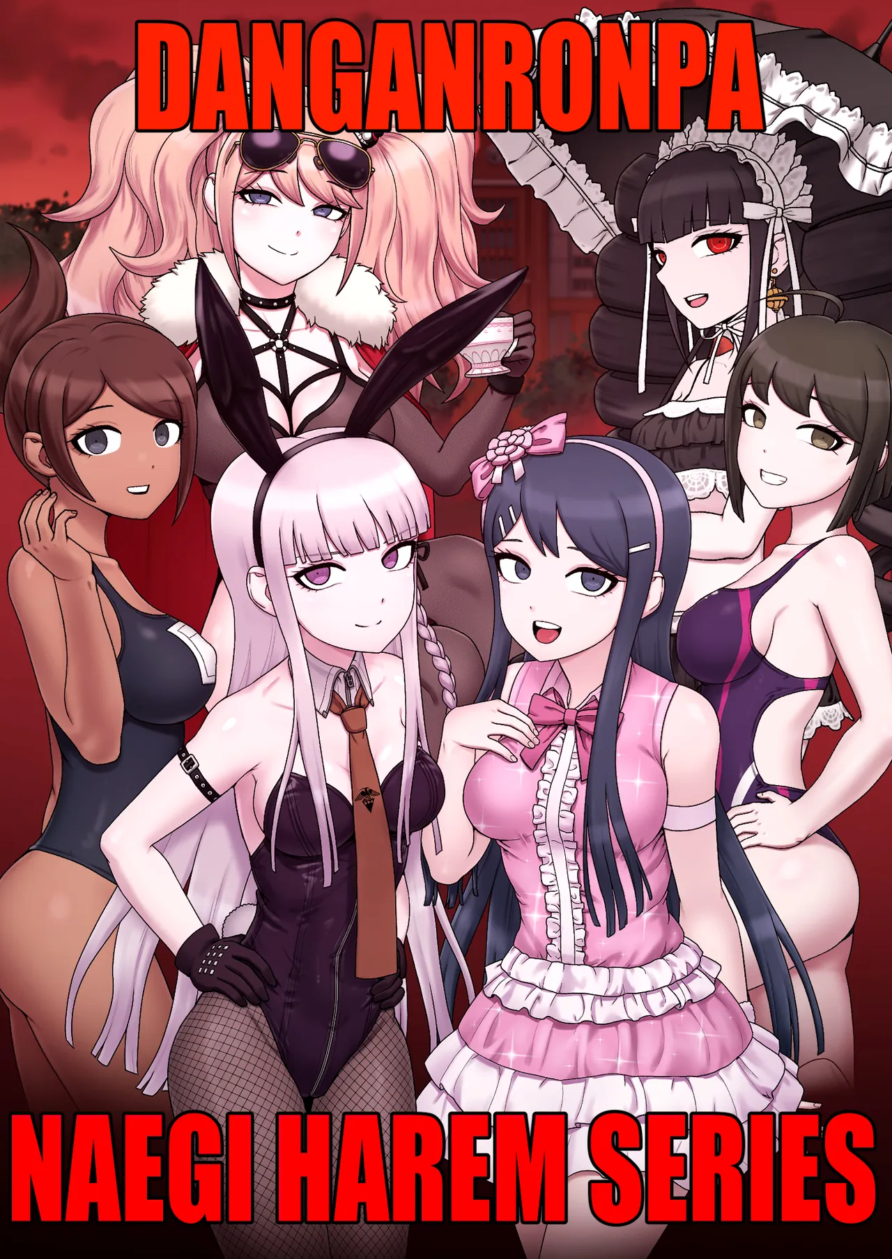 MACKGEE DANGANRONPA COLLECTION page 1 full