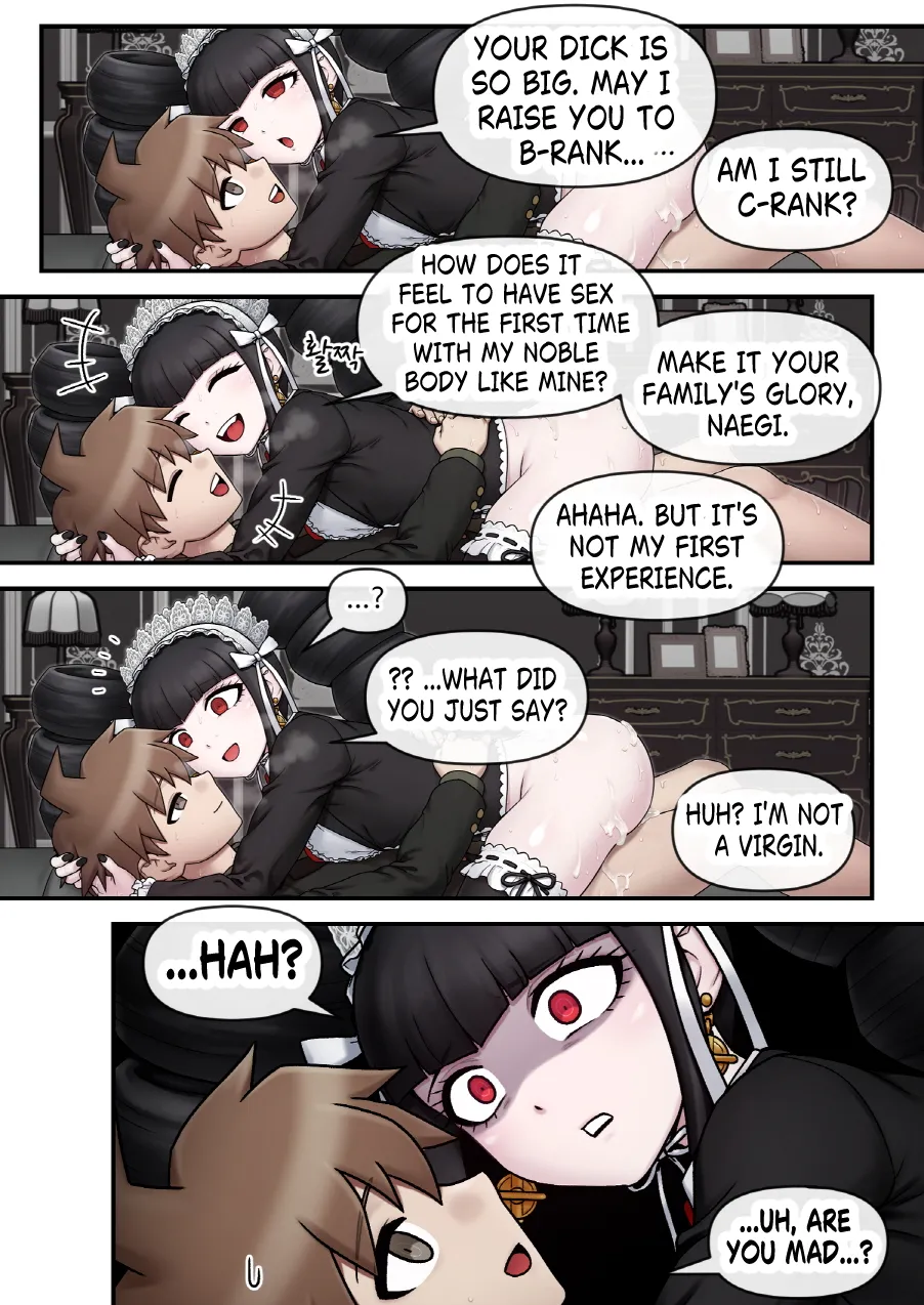 MACKGEE DANGANRONPA COLLECTION page 4 full