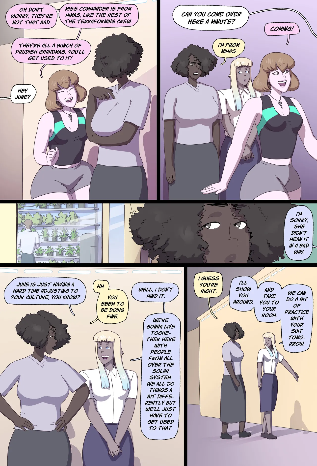 Mecha belt page 6 full