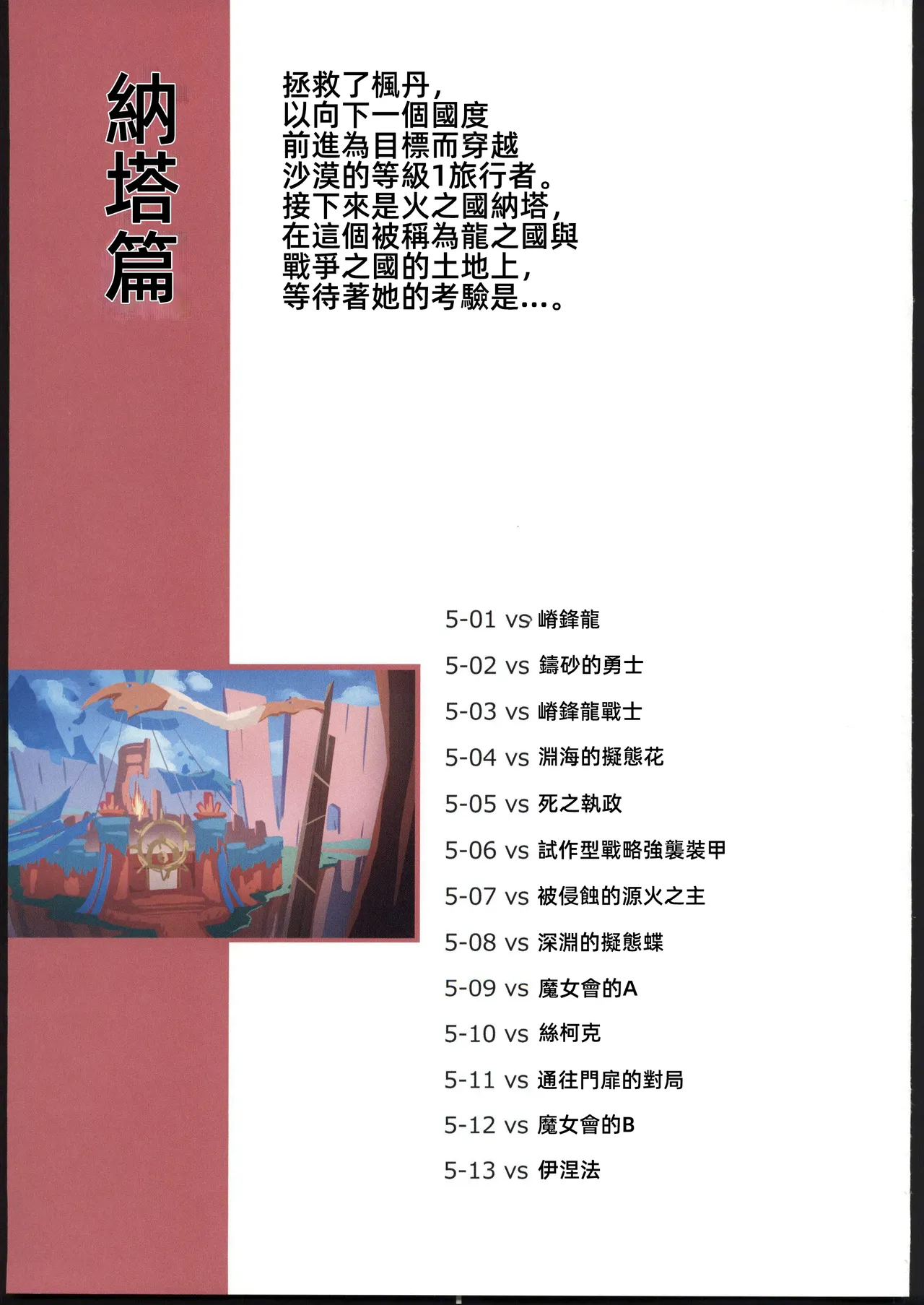 旅行者敗北記Ver.5.0 納塔篇 page 2 full