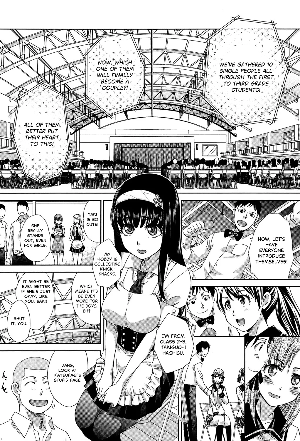 Okasaretai Kanojo 3 page 8 full