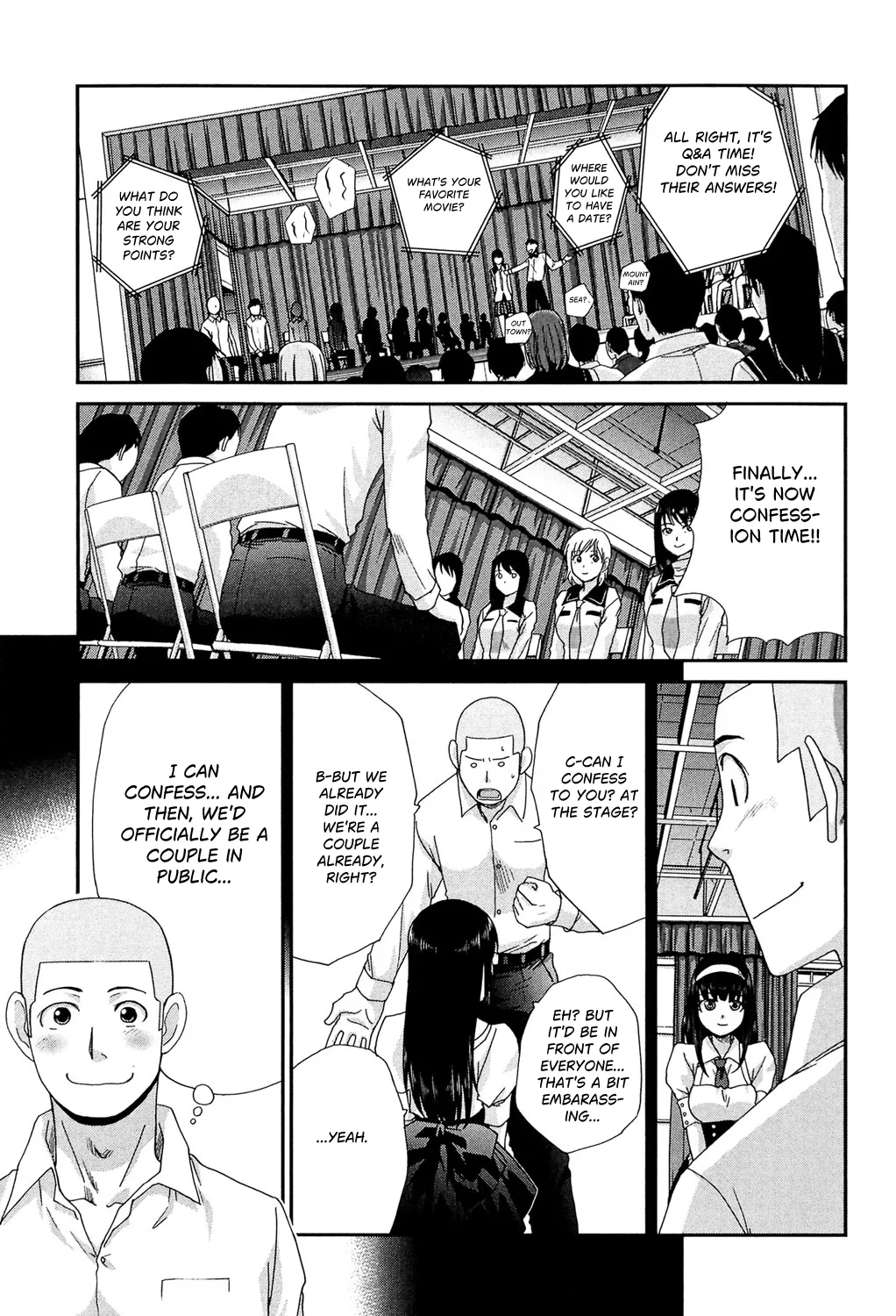Okasaretai Kanojo 3 page 9 full