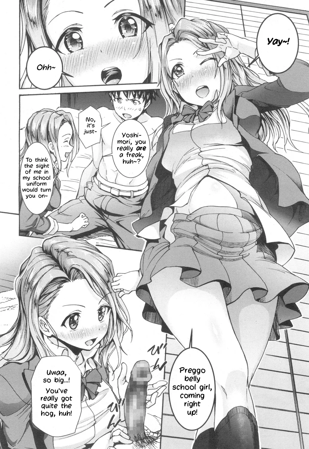 Kanojo ha Mou sugu Mama ni Naru page 10 full