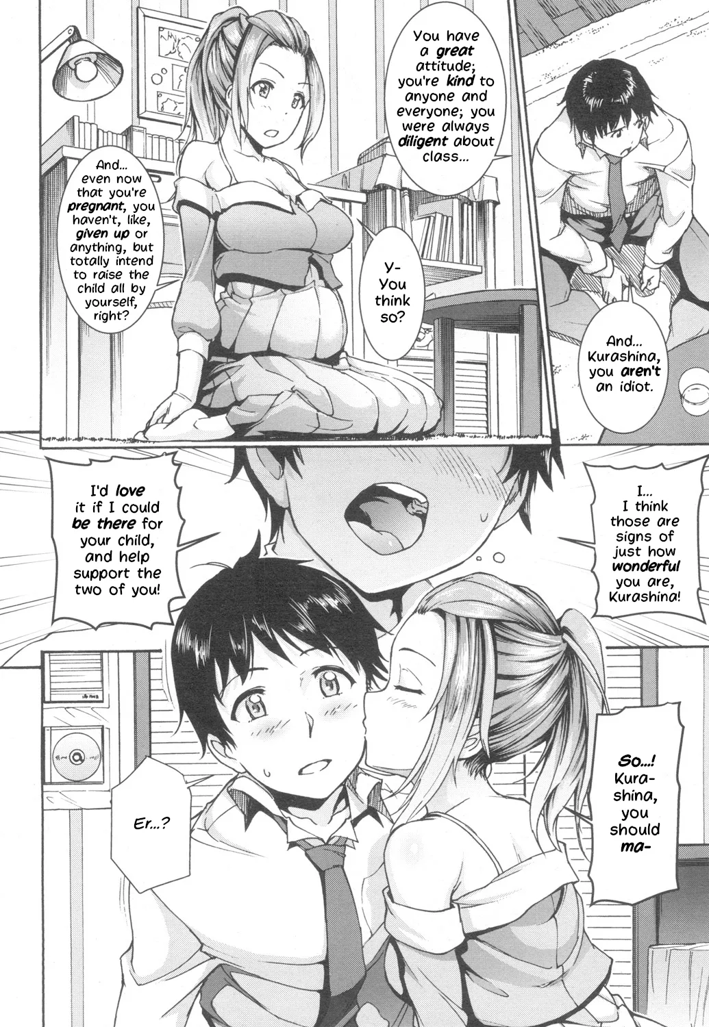 Kanojo ha Mou sugu Mama ni Naru page 4 full