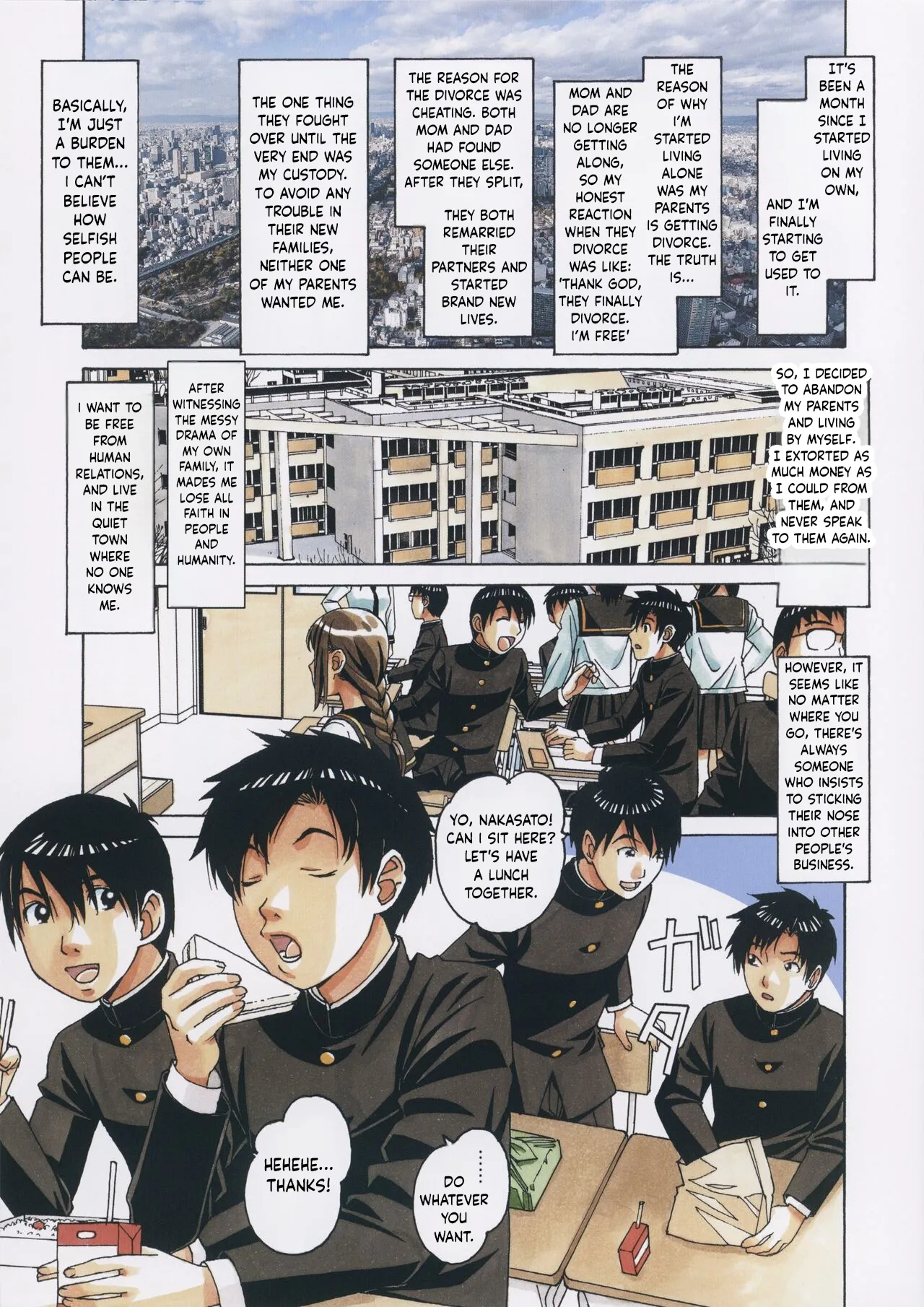 TomoHaha to Onaji Yane no Shita de - Under The Same Roof With My Friend Mother page 2 full