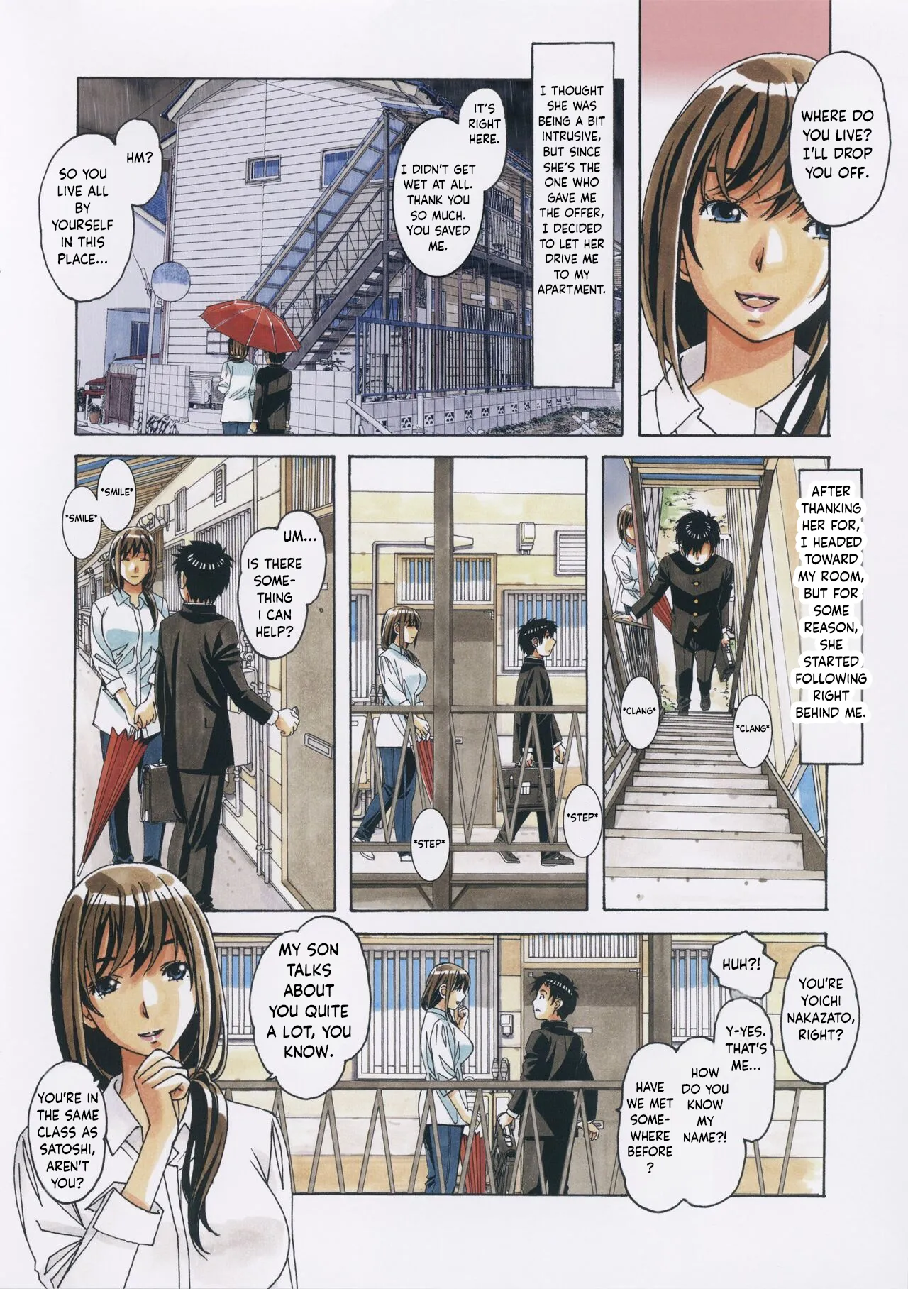 TomoHaha to Onaji Yane no Shita de - Under The Same Roof With My Friend Mother page 5 full