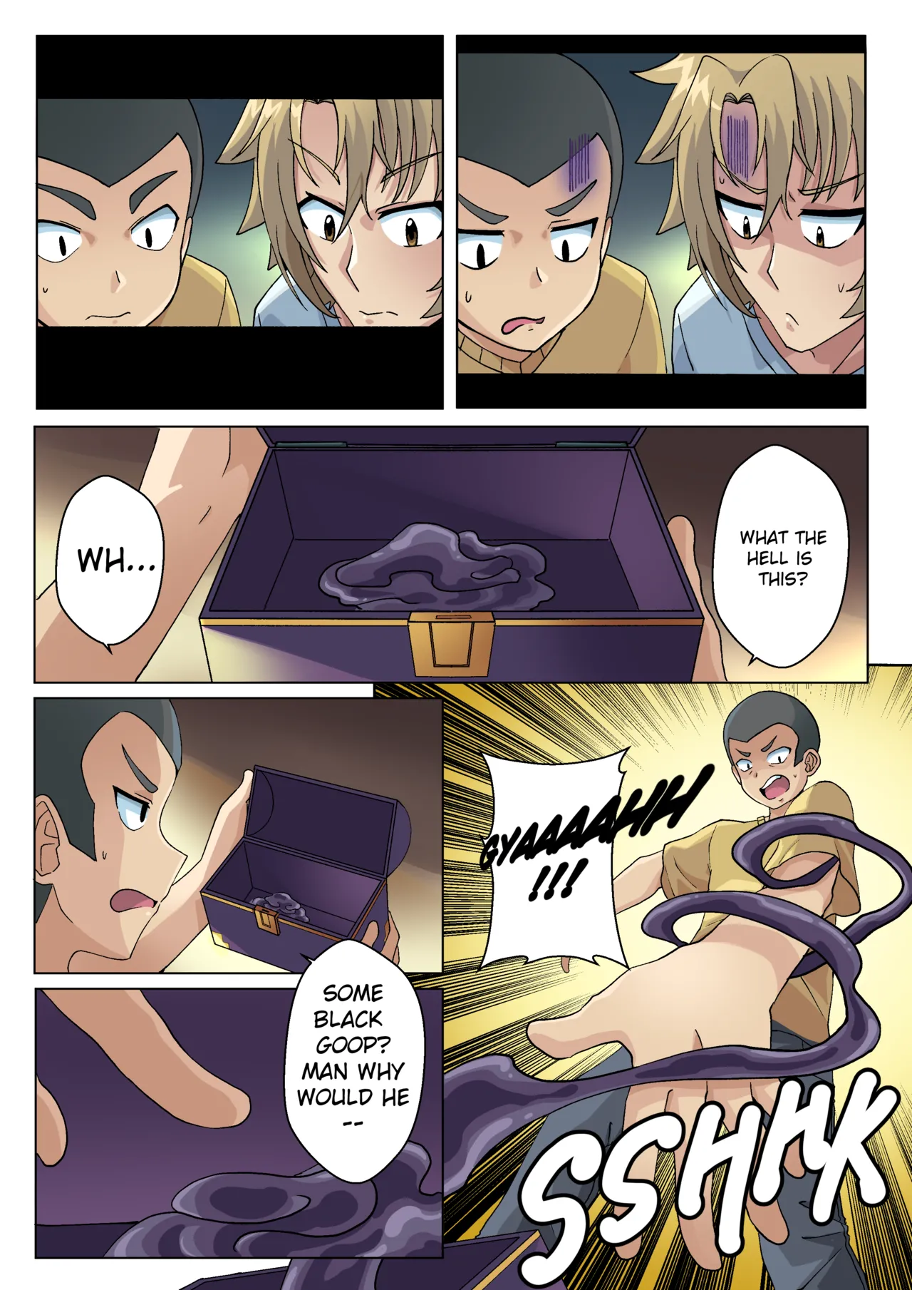 Kawaii Tsun'aho/ The Eminence in Shadow: The Slime in Cid's Room page 4 full